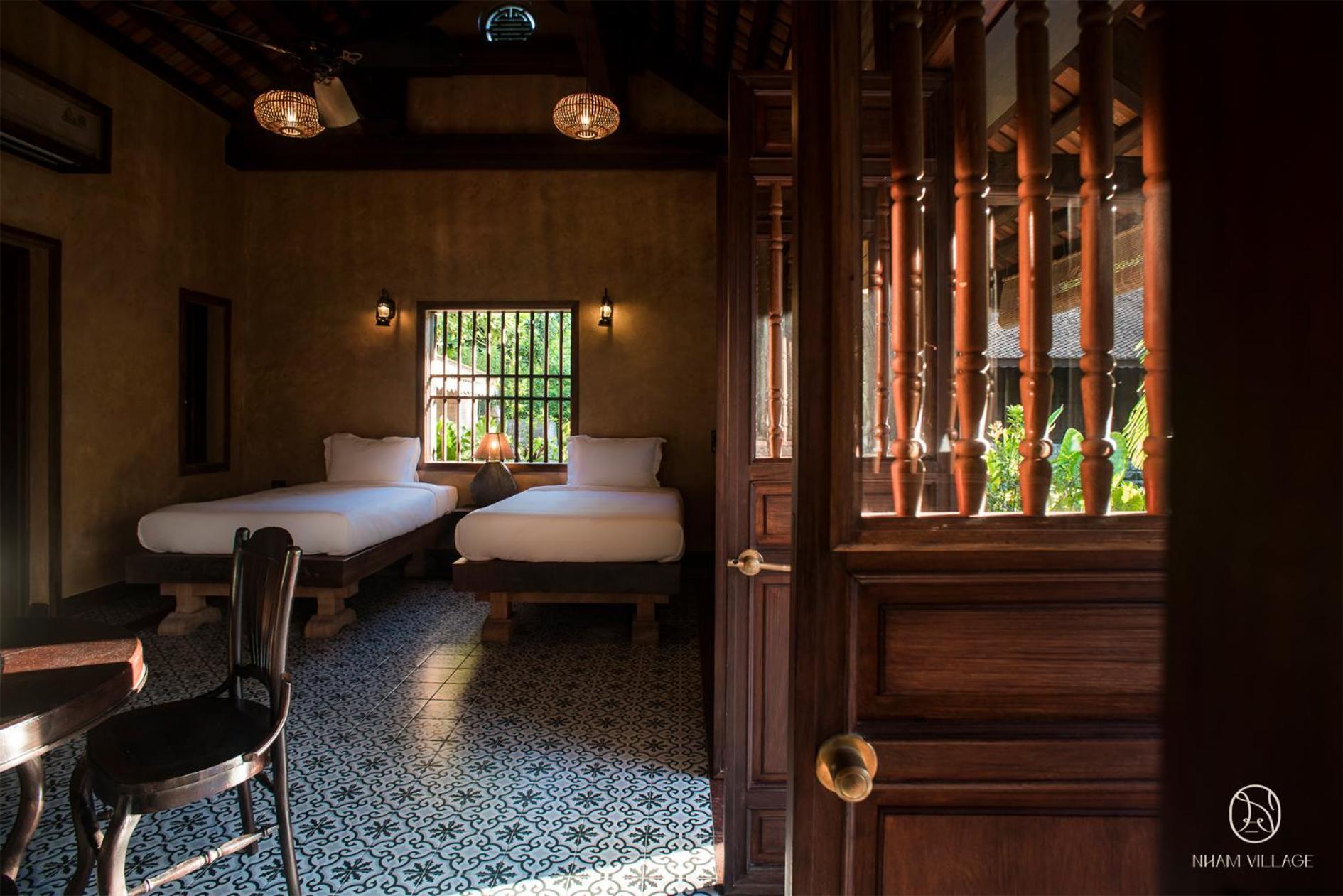 Nham Village Resort Ниньбинь Экстерьер фото